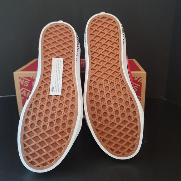 Vans Filmore Skate Shoe sz youth 4 - Picture 3 of 6